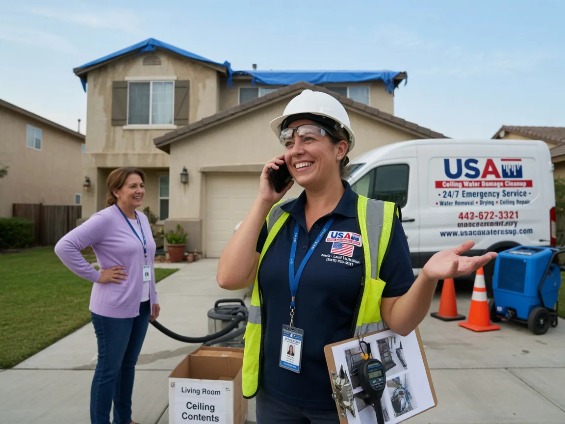 Ceiling Water Damage Restoration Dahlgren, IL FAQs